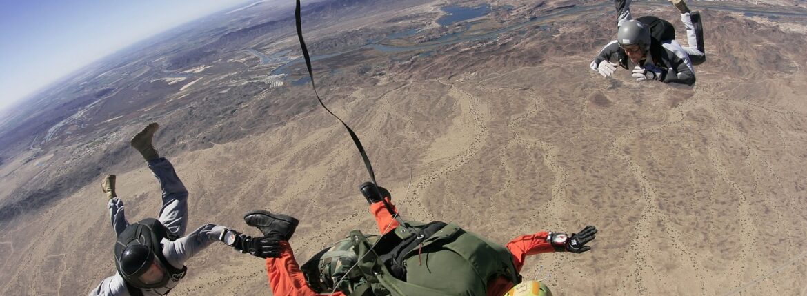 4 raisons de pratiquer le parachutisme