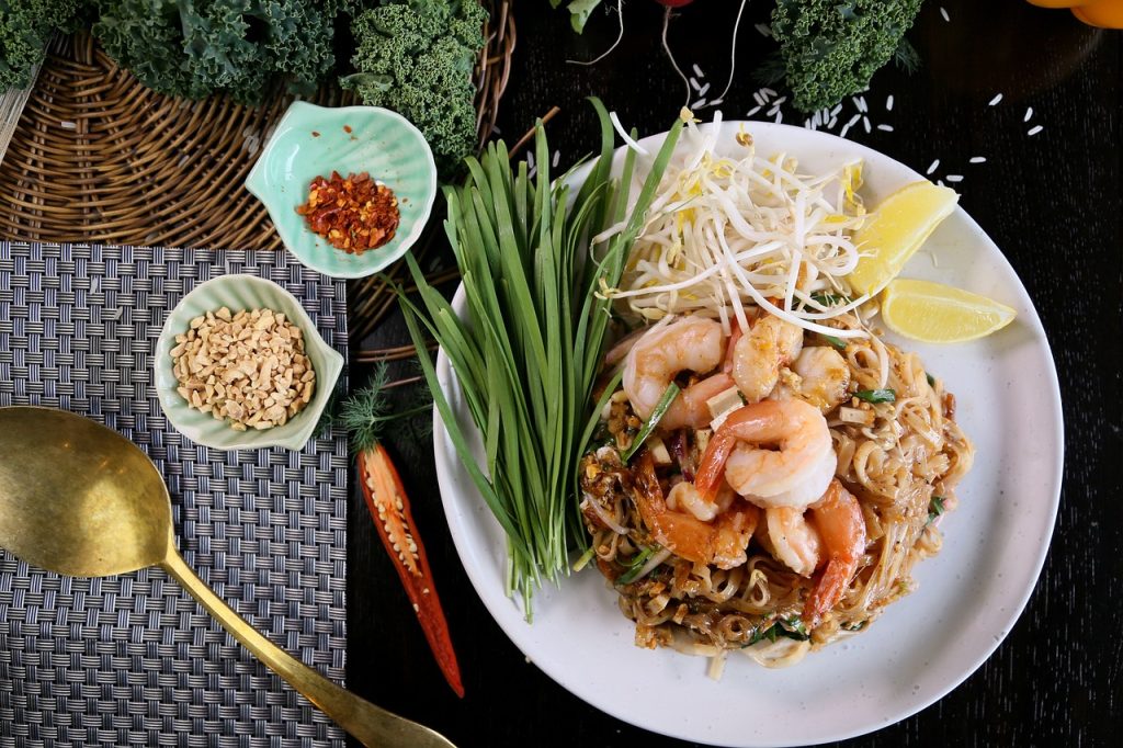 cuisine thaïlandaise